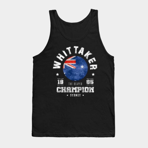 Robert Whittaker MMA Tank Top by CulturedVisuals